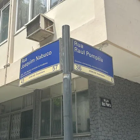 304 Studio Copa Ipa Arpoador Rio de Janeiro Exterior photo