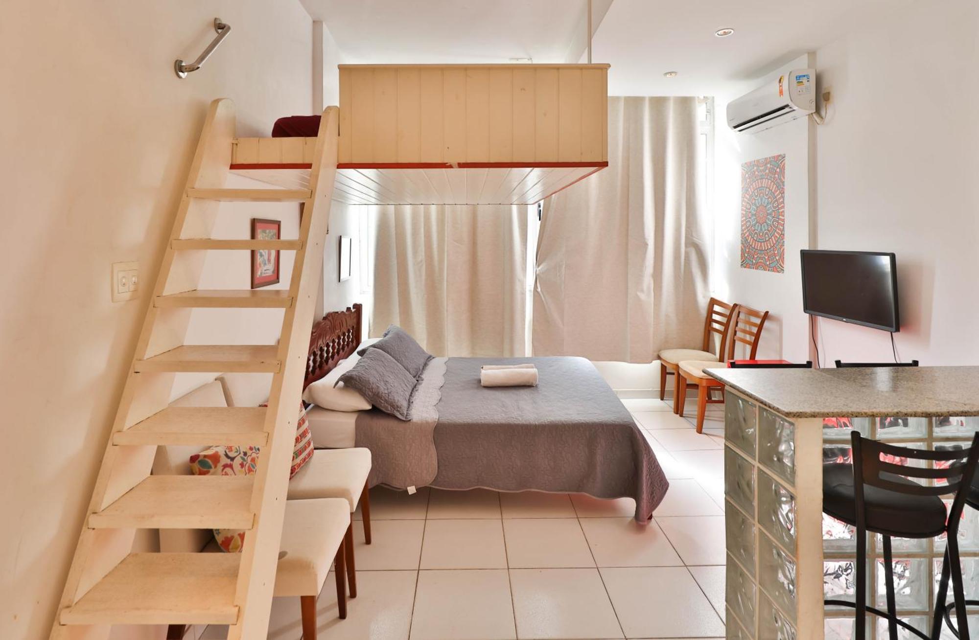 Apartment 304 Copa Ipanema Arpoador *